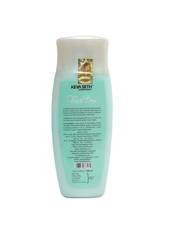 Keya Seth Aromatherapy Keya Seth Aromatherapy Fresh Dew Daily Face Moisturizer Quick Absorbing Non-Sticky, Flawless Skin Lotion For Dry Skin.  - Image 2