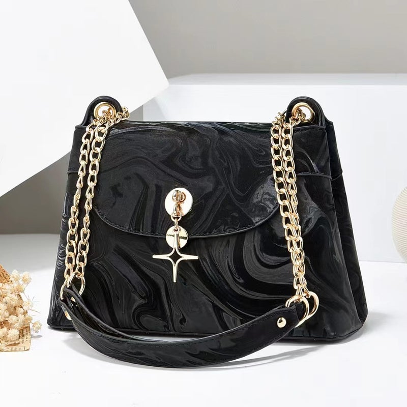 New Macaron Chain Handbag Trendy Atmospheric Elegant All-Match Mother Bag Shoulder Casual Crossbody Bag - Image 2