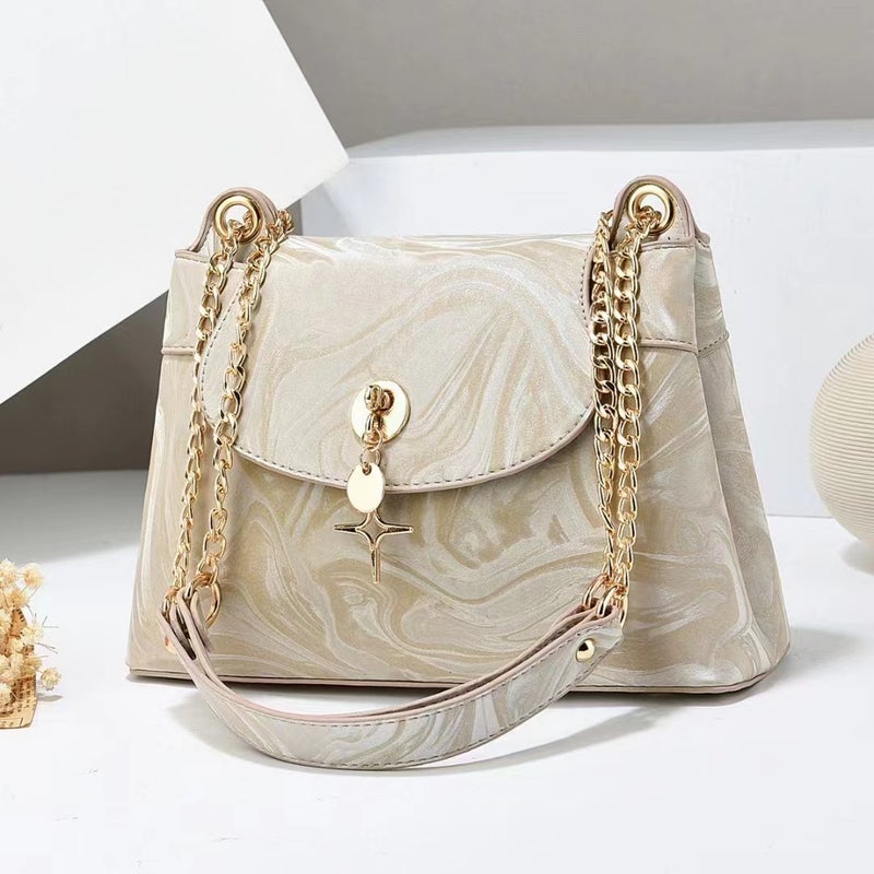New Macaron Chain Handbag Trendy Atmospheric Elegant All-Match Mother Bag Shoulder Casual Crossbody Bag - Image 4