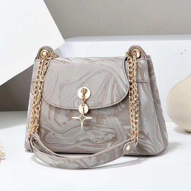 New Macaron Chain Handbag Trendy Atmospheric Elegant All-Match Mother Bag Shoulder Casual Crossbody Bag - Image 3