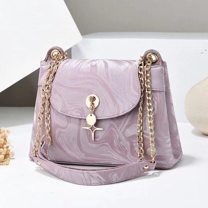 New Macaron Chain Handbag Trendy Atmospheric Elegant All-Match Mother Bag Shoulder Casual Crossbody Bag - Image 5