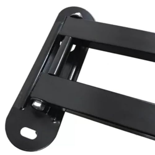 Gadget Wagon Gadget-Wagon Universal Wall Mount Stand Bracket for Monitor and TV (Black) - Image 5
