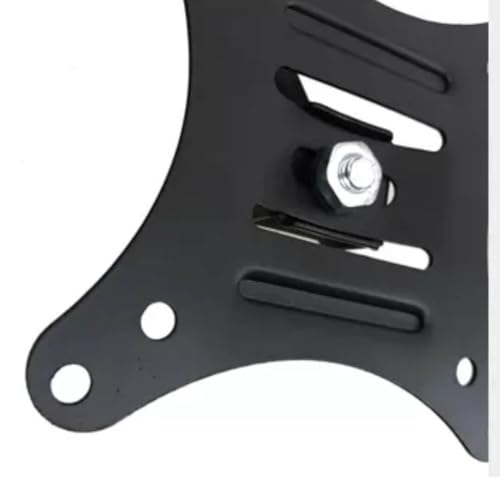 Gadget Wagon Gadget-Wagon Universal Wall Mount Stand Bracket for Monitor and TV (Black) - Image 4