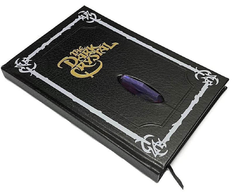 costumebase Dark Crystal Book Replica Printed Pages with Illustrations Black - Image 3