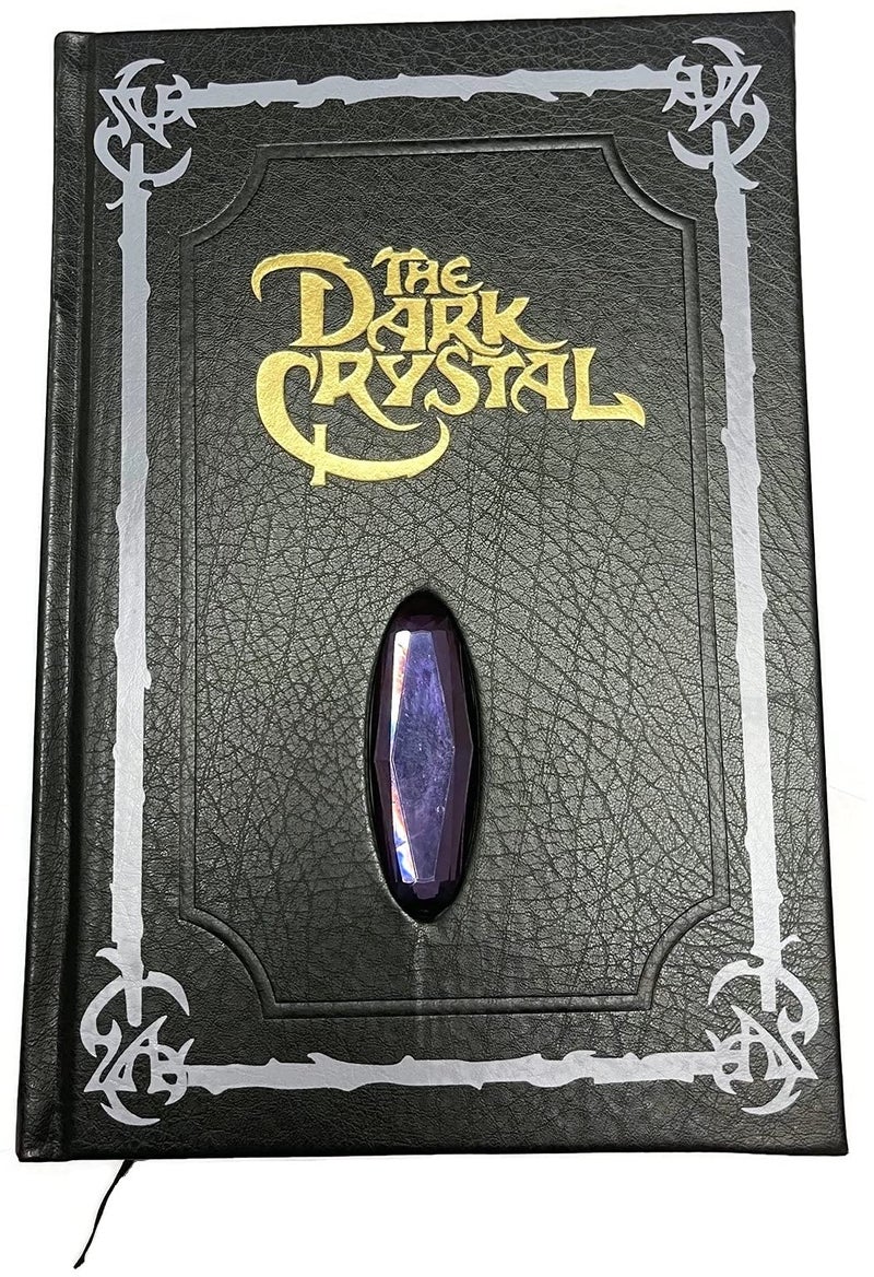 costumebase Dark Crystal Book Replica Printed Pages with Illustrations Black - Image 2