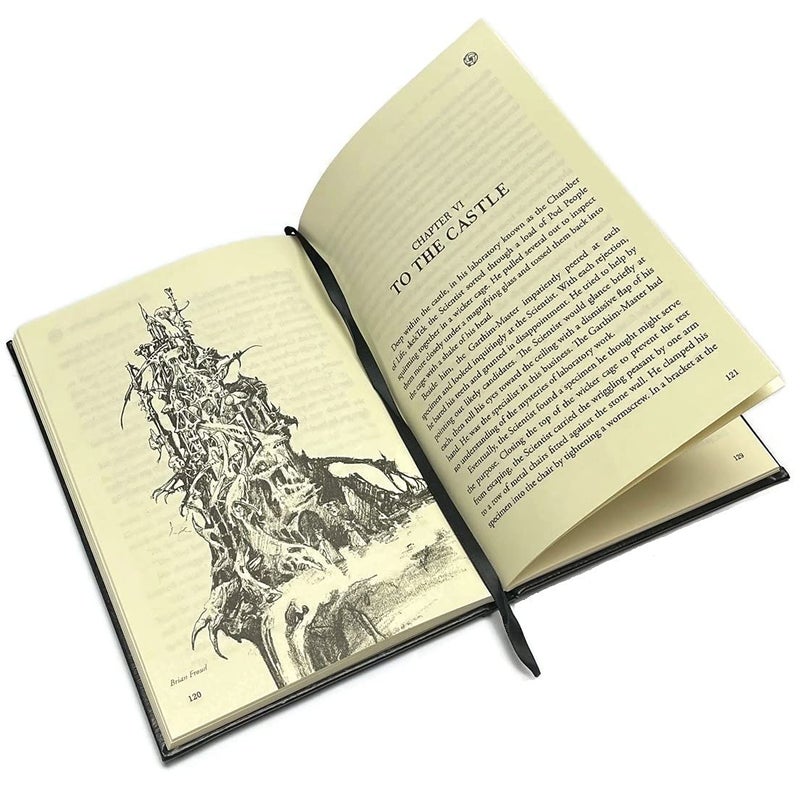 costumebase Dark Crystal Book Replica Printed Pages with Illustrations Black - Image 5