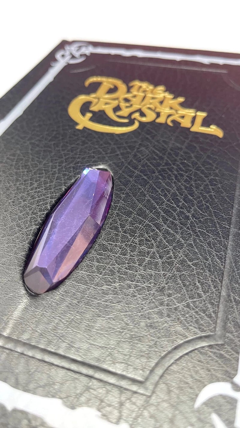 costumebase Dark Crystal Book Replica Printed Pages with Illustrations Black - Image 4
