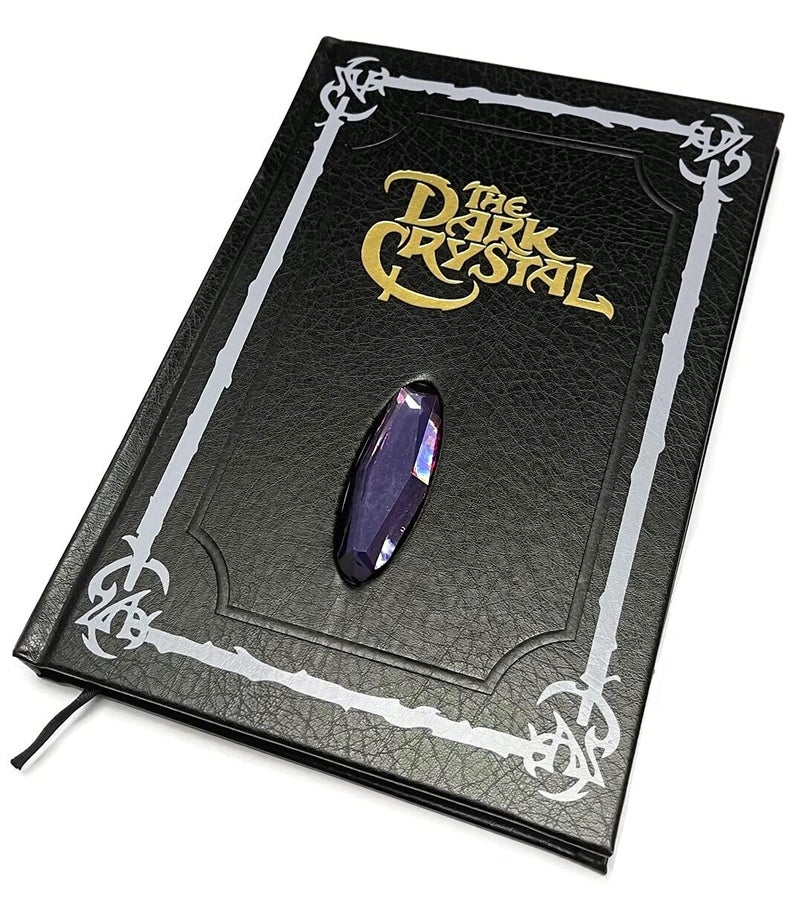 costumebase Dark Crystal Book Replica Printed Pages with Illustrations Black - Image 1
