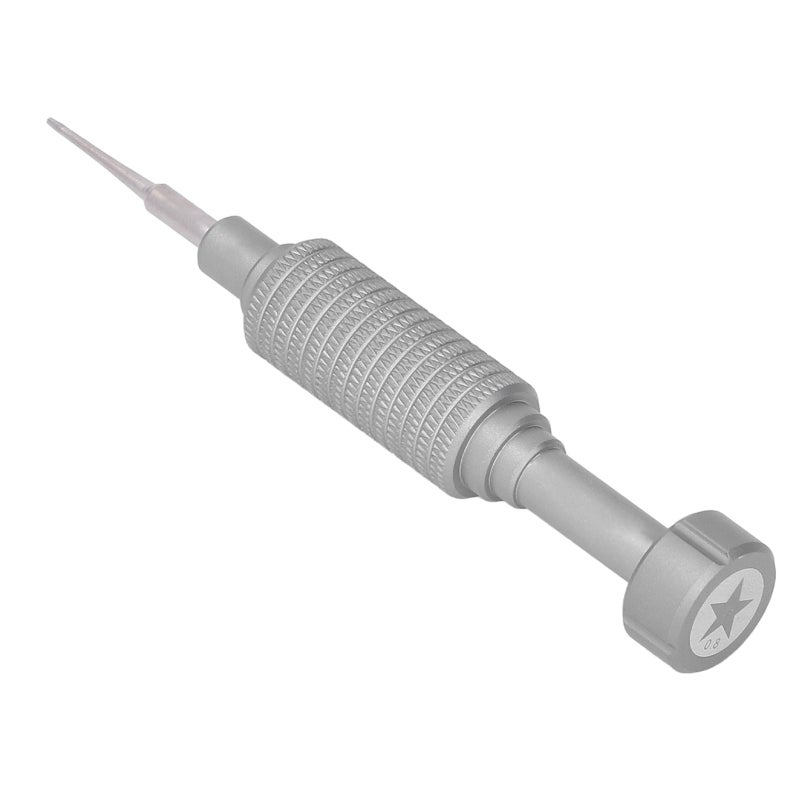 MECHANIC Pentalobe Screwdriver: 0.8 Bit Mg Si Alloy & Chromium Vanadium Steel - Wear Resistant Noise Reduction Bearing Strong Magnetic Screwdriver for iOS Mobile Phone Disassembly - Image 5