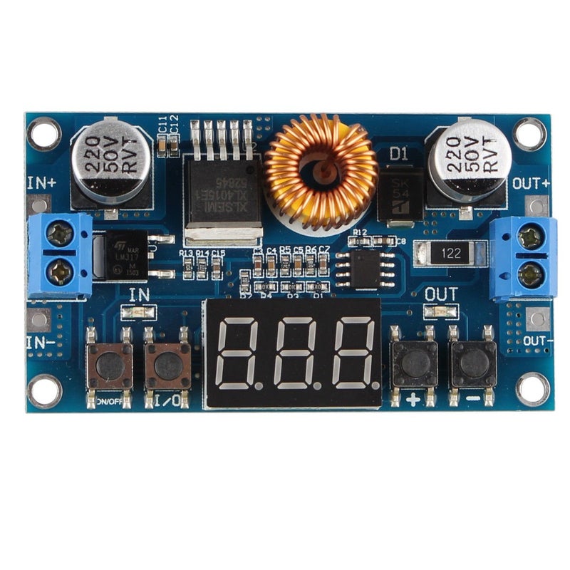REES52 REES52 Power Supply Buck Converter Module 536V to 1232V 12V 5V 9V FOR ARDUINO AND RASPBERRY PI