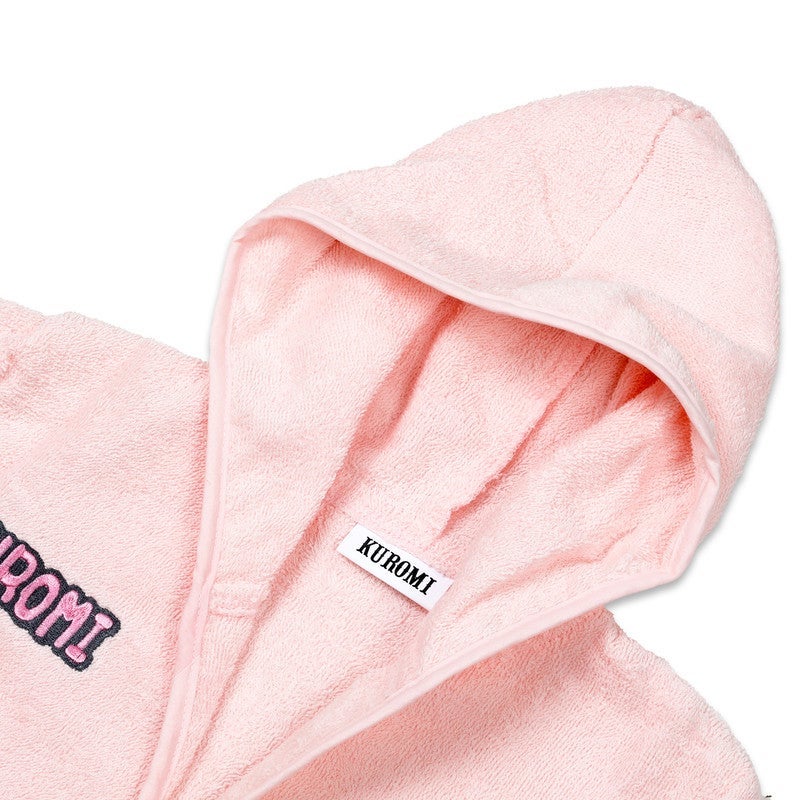 سانريو روب حمام بناتي سانريو كورومي للأطفال من  إلى  سنوات - Image 3