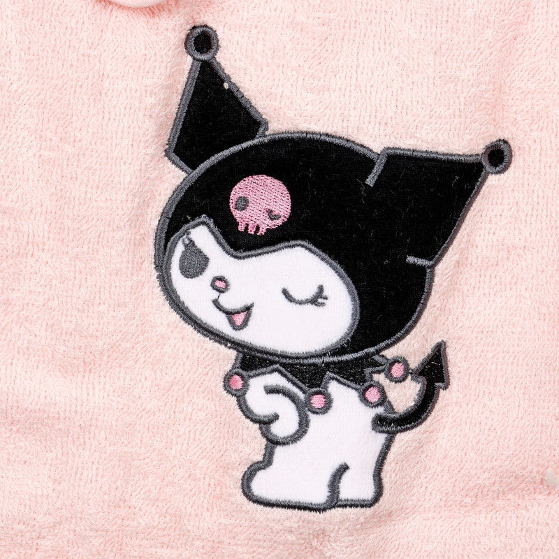 سانريو روب حمام بناتي سانريو كورومي للأطفال من  إلى  سنوات - Image 4