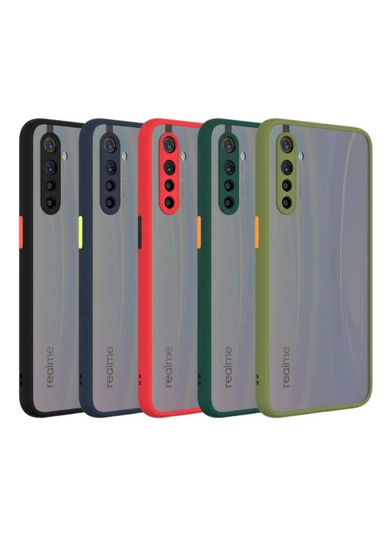 Generic - Protective Case Cover For  Realme X2/Realme XT Green - Image 1