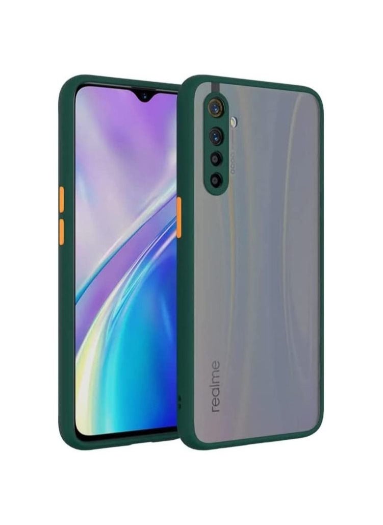 Generic - Protective Case Cover For  Realme X2/Realme XT Green - Image 1