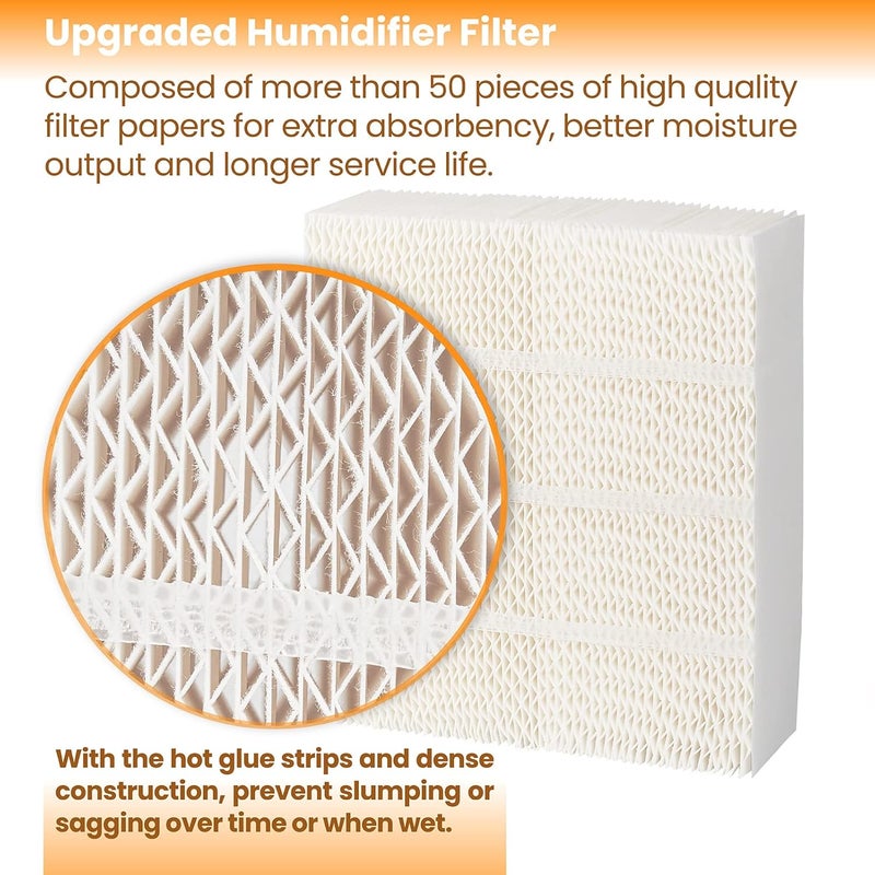 ANTOBLE 1043 Super Humidifier Wick Filter Replacement for Essick Air AIRCARE EP9500 EP9700 EP9800 EP9R500 EP9R800 826000 831000 and Bemis Space Saver 800 8000 Series Evaporative Humidifiers (2 Pack) - Image 4