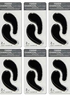 masque Bar Masque Bar Hydro Eye Charcoal Eye Patches  - Image 1