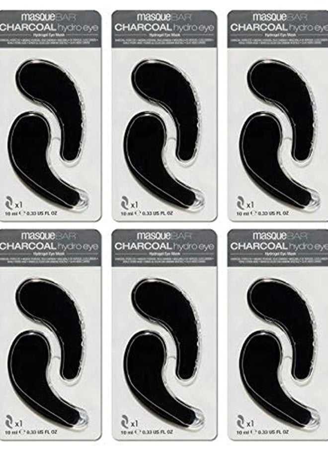 masque Bar - Masque Bar Hydro Eye Charcoal Eye Patches - Image 1