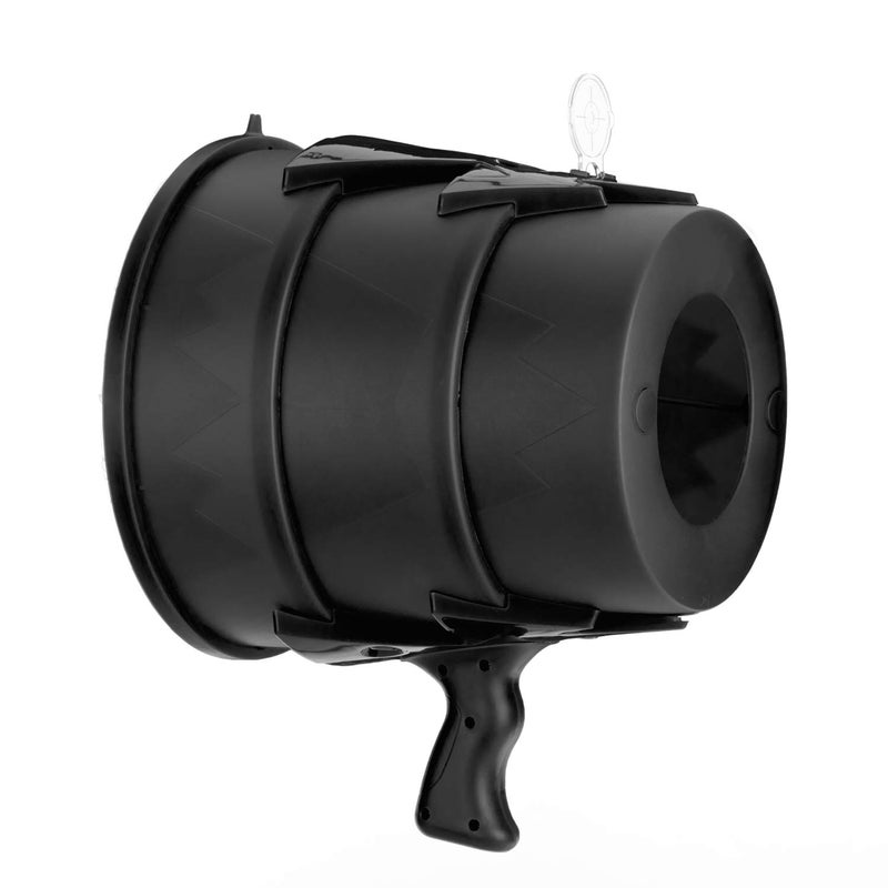 Squirrel Products Airzooka Air Blaster Blows Em Away Air Toy for Adults and Children Ages 6 and Older Black - Image 2