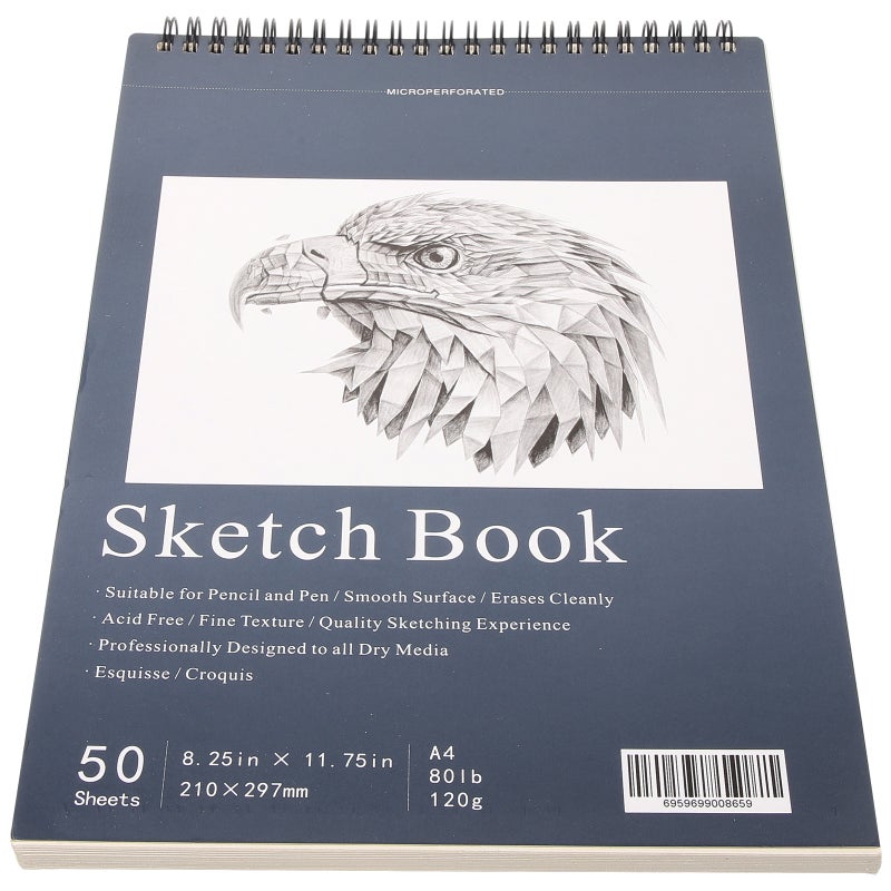 Painting Book Sketchbook Home Use Long-lasting Artwork Paper Material 1Set - Image 2