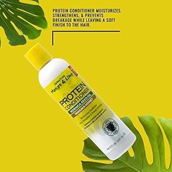 Jamaican Mango & Lime بلسم بروتين مانجو ليمون جامايكي 8 أونصات - Image 4