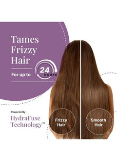 BARE ANATOMY Anti Frizz Shampoo + Hair Mask + Ultra Smoothing Hair Serum Kit | Frizz Control Upto 24 Hrs | Hyaluronic Acid & Fatty Acids | Paraben & Sulphate Free | Women & Men | 250Ml + 250G + 50Ml  - Image 2