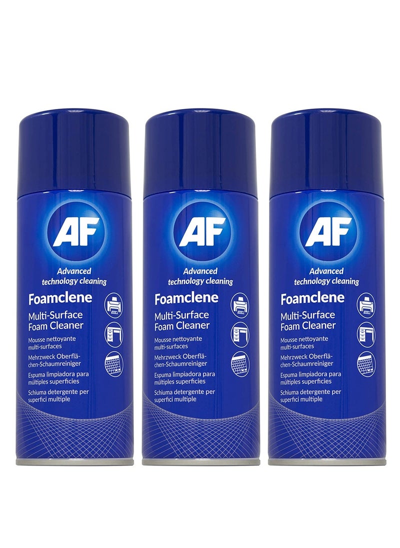 AF 3-Piece Foam Clene Powerful Foam Surface Cleaner  - Image 1