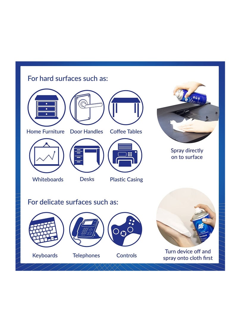 AF 3-Piece Foam Clene Powerful Foam Surface Cleaner  - Image 5