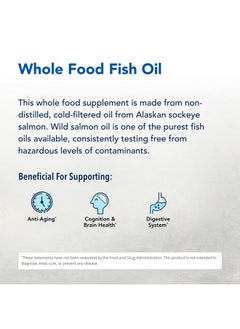 North American Herb & Spice North American Herb & Spice PolarPower - 8 fl. oz. - Wild Sockeye Salmon Oil - Omega-3 Fatty Acids, Vitamin A, Vitamin D, Astaxanthin Antioxidants - Heart Health - Non-GMO - 48 Servings  - Image 3