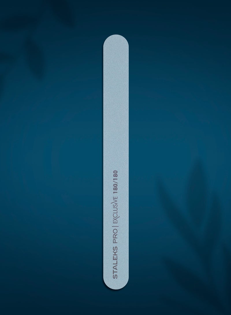 STALEKS PRO Mineral Straight Nail File - Staleks Pro Exclusive 180/180 grit - Image 1