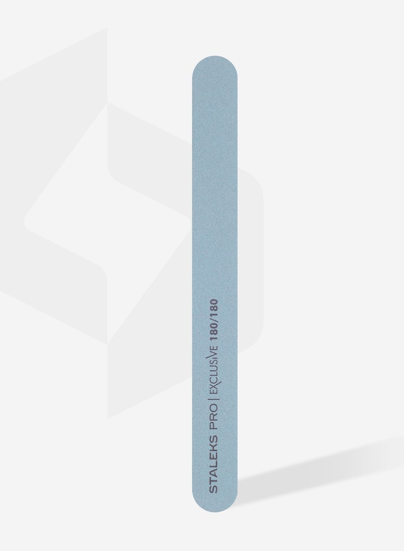STALEKS PRO Mineral Straight Nail File - Staleks Pro Exclusive 180/180 grit - Image 2