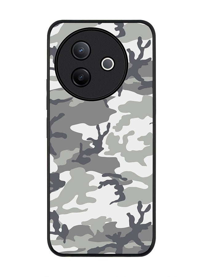 Stylizedd For Vivo Y39 5G / vivo Y300i 5G Case,Slim fit Camera Protection, Shockproof Thin Phone cover  - Artic Camo - Image 1