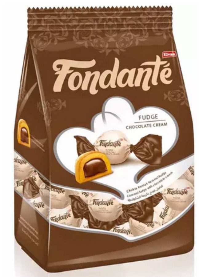 Elvan Fondante Caramel Chocolate Cream Fudge- 300gms