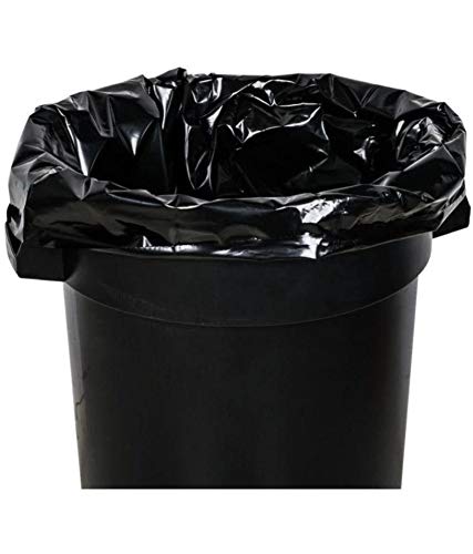 Clean India 25x30 Large -42 pcs (pack of 3 X 14 pcs)| Large Disposable Garbage Trash Waste Dustbin Bags of 63cm x 76cm - Image 3