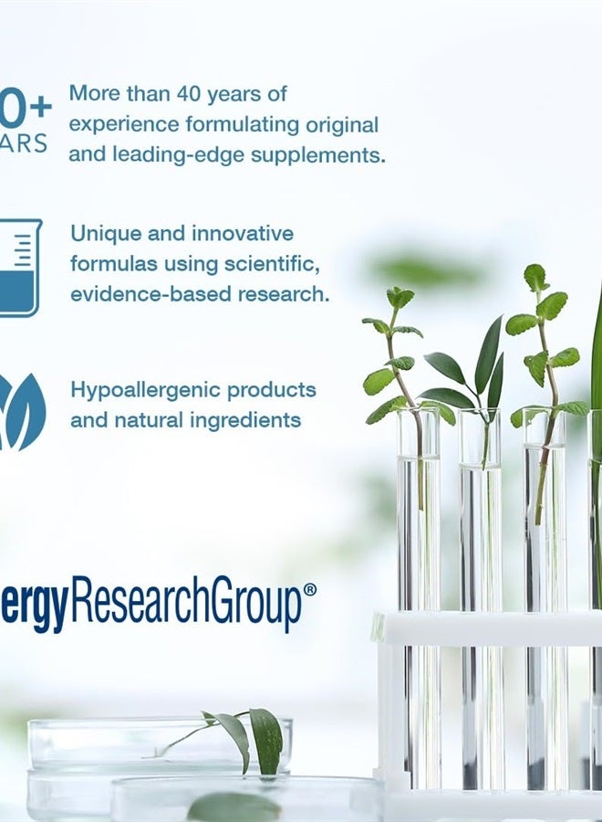 Allergy Research Group محلول المغنيسيوم - سائل كلوريد المغنيسيوم، دعم الجهاز الهضمي، نقي، يمتص جيدًا، 66.5 ملغ مكمل - 8 أونصة سائلة - Image 5