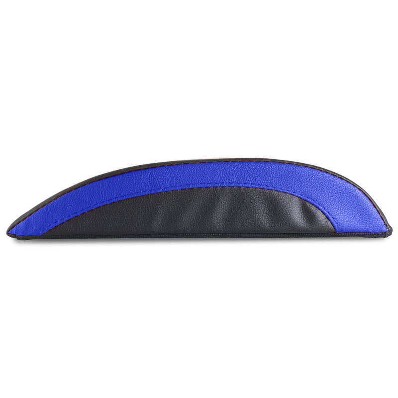 ProsourceFit Abdominal AB Mat 15" x 12" High Density Core Trainer, Black/Blue - Image 3