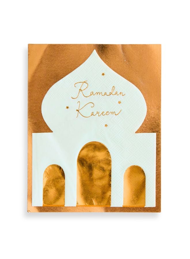 Party Camel x Meri Meri Ramadan Kareem Napkins - Image 4
