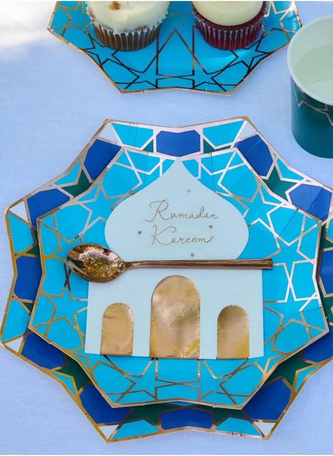 بارتي كاميل Party Camel x Meri Meri Ramadan Kareem Napkins