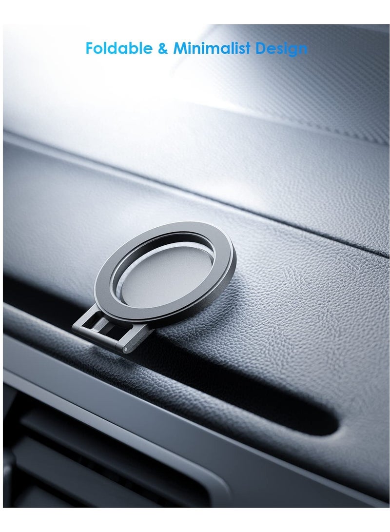 KASTWAVE Car Phone Mount for Magnetic Dashboard Phone Holder for Car All Metal Design Fit for Iphone 14 13 12 - Image 2