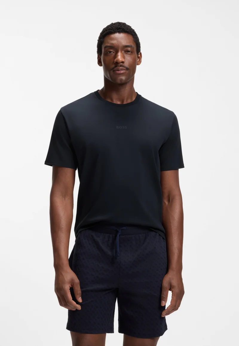 BOSS Two-piece pyjama set in cotton