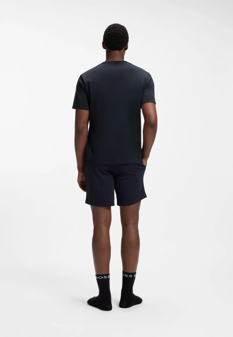 BOSS Two-piece pyjama set in cotton