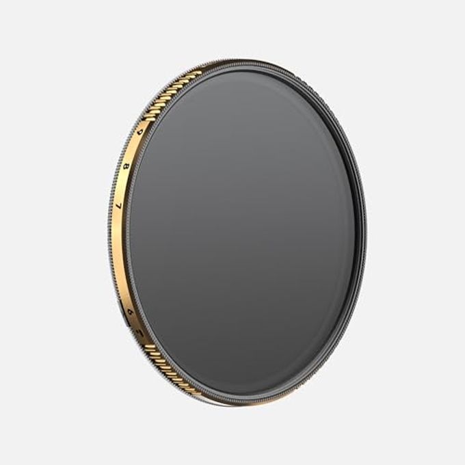 PolarPro 77Mm Peter Mckinnon Mist Vnd Camera Filter 6-9 Stop Variable Neutral Density Lens Filter For Dslr/Mirrorless Pro Video  For Cinematic Shutter Speed Control + Diffusion - Image 4