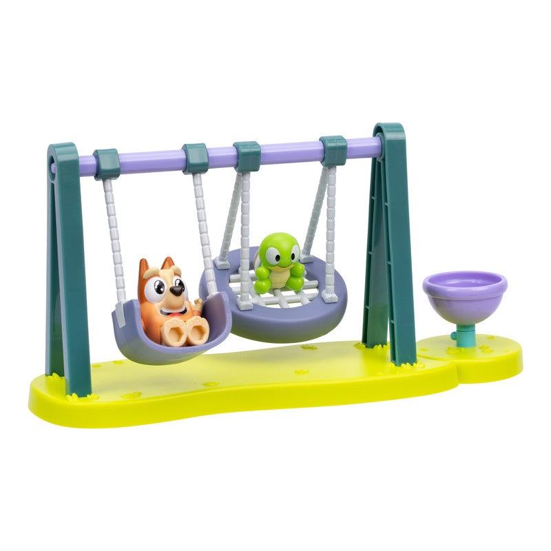 BLUEY S12 MINI PLAYSET TURTLE BOY PLAYGROUND - Image 5