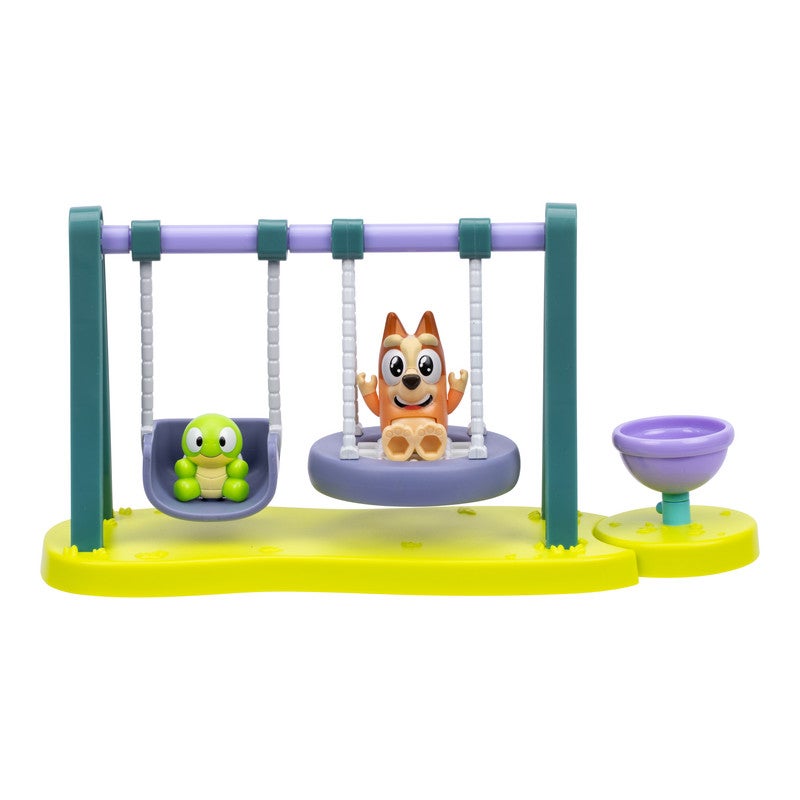 BLUEY S12 MINI PLAYSET TURTLE BOY PLAYGROUND - Image 4