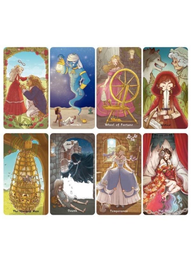 NIBEMINENT Storyland Tarot Cards, 78 Cards, 10.3 cm × 6 cm - Image 2