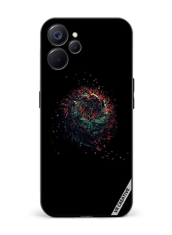 VR CREATIVE Protective Case Cover For Realme 10 5G Design Multicolour - Image 1