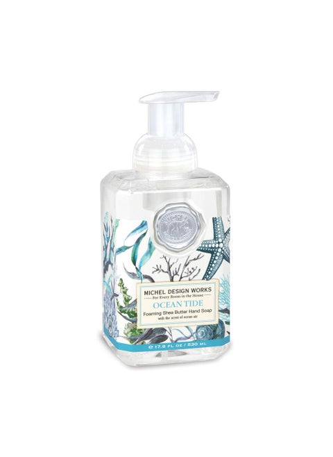 Michel Design Works Foaming Hand Soap, Ocean Tide
