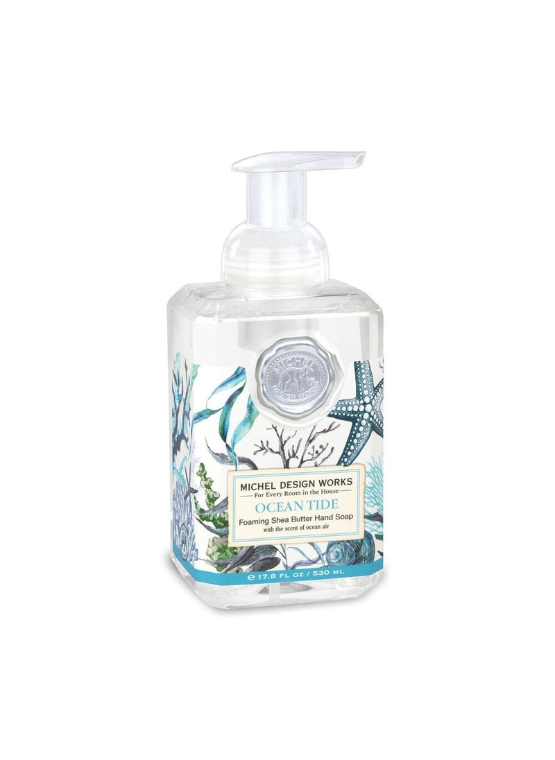 Michel Design Works Michel Design Works Foaming Hand Soap, Ocean Tide 