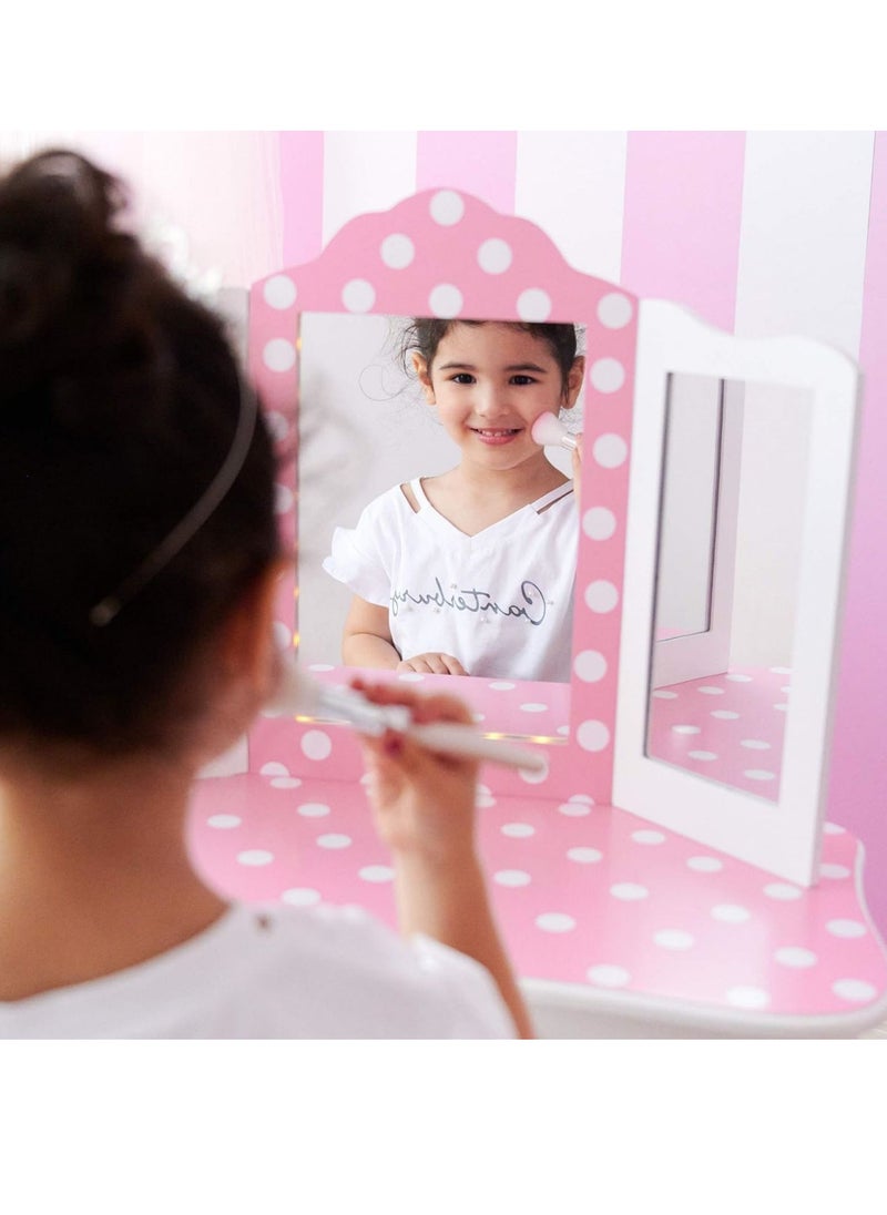 Cool Baby COOLBABY Children's Dressing Tables and Chairs Children's Playroom Furniture  - Image 3