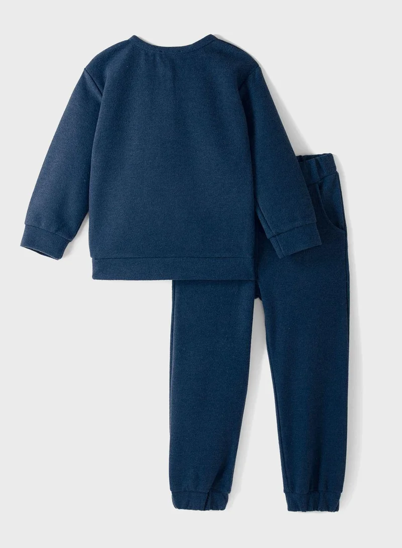 JUNE Kids Essential Tracksuit Set