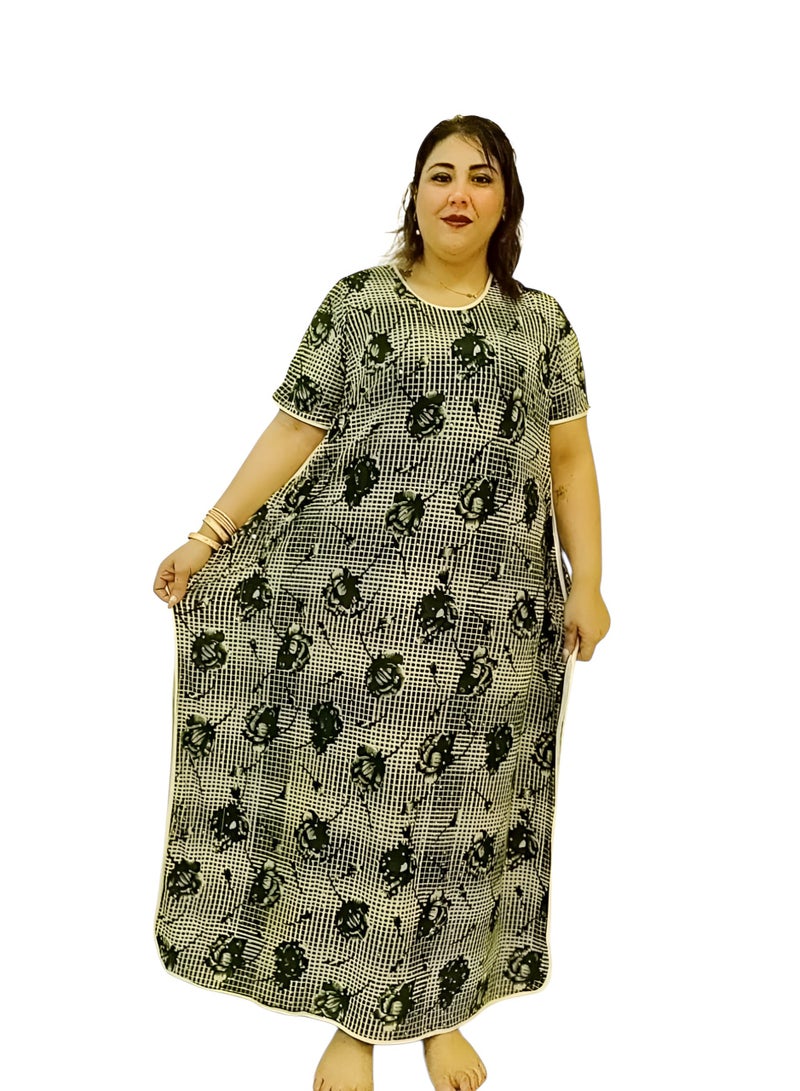 بوتيك الخليج فراشة ماكسي للنساء  - Image 1